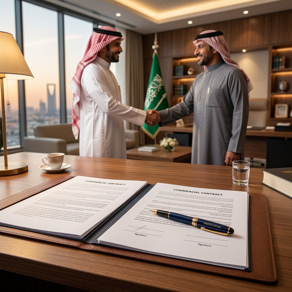 قبل توقيع العقد التجاري.. خمس نقاط يجب مراجعتها
